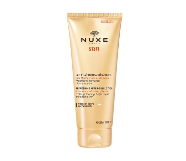 NUXE Sun Lait Fraîcheur Après-Soleil Visage & Corps