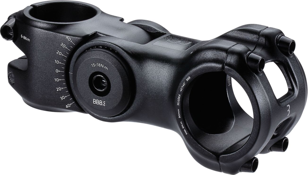 BBBHighSix OS Ahead 35x90mm - schwarz