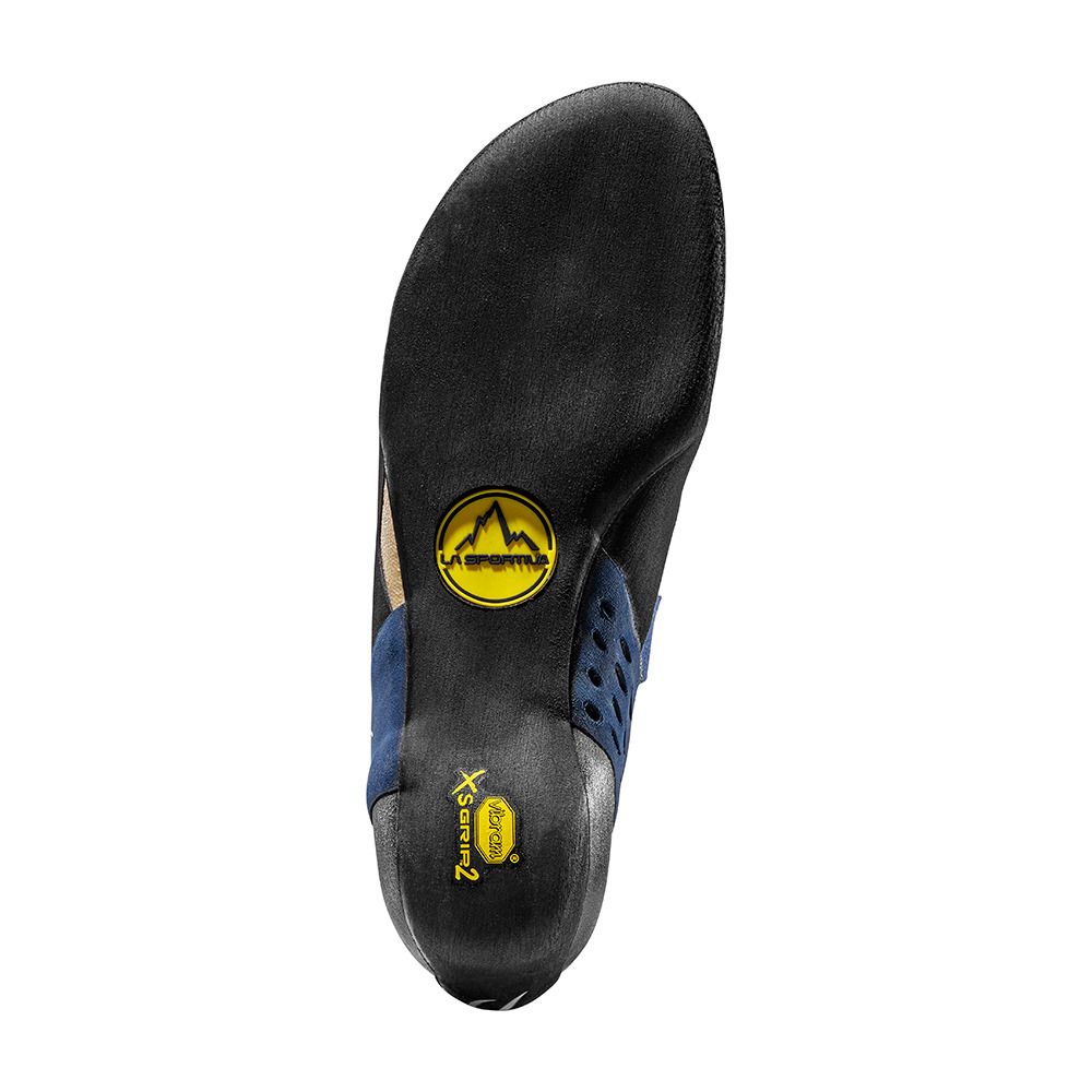 La Sportiva KATANA - Chaussons d'escalade Femme white/storm blue