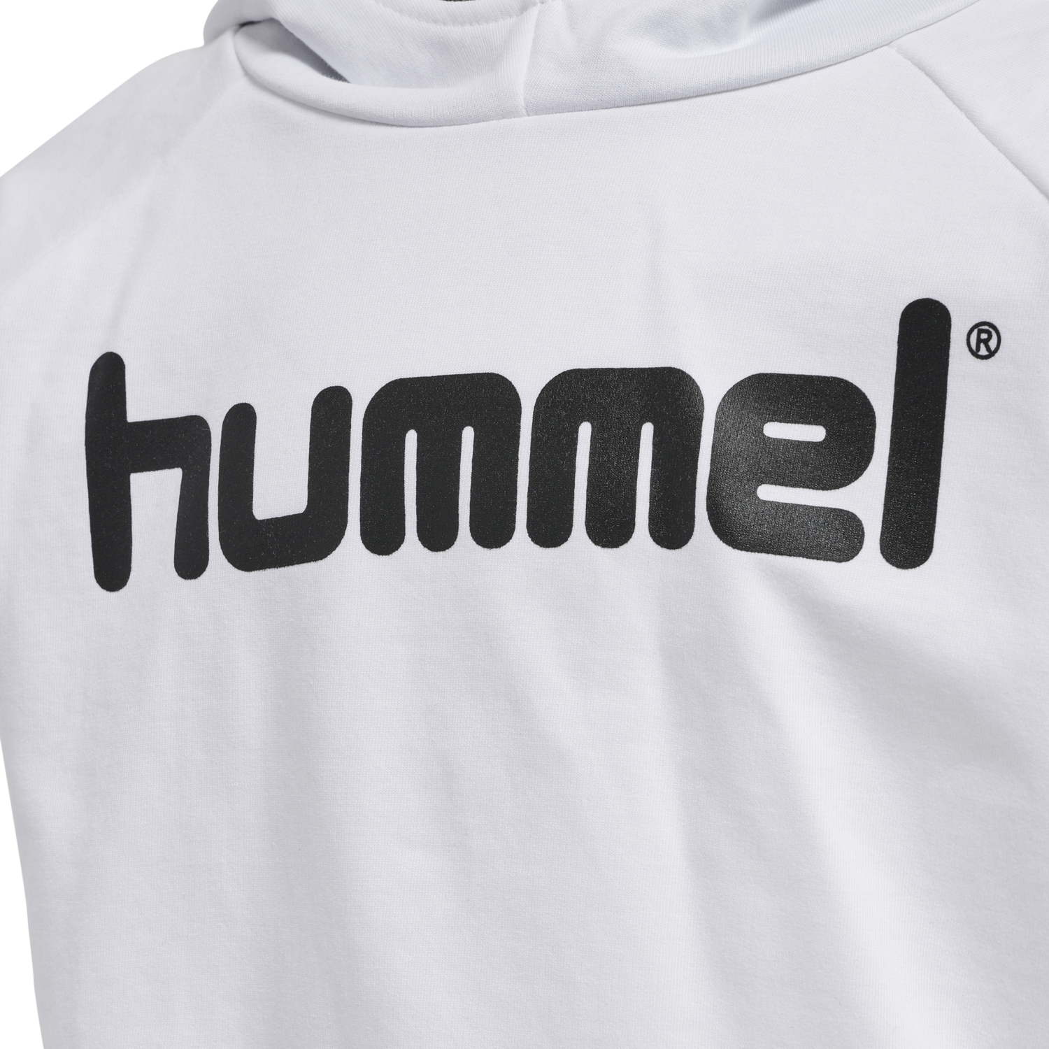 HUMMEL GO KIDS COTTON LOGO HOODIE