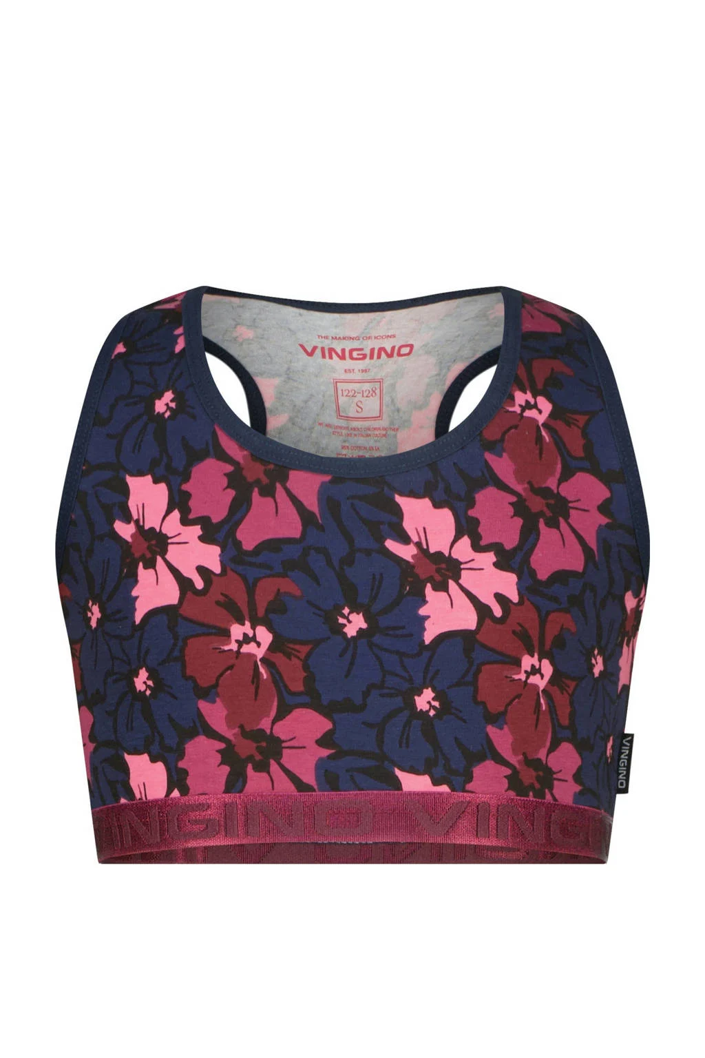 Vingino bh top + short multicolor