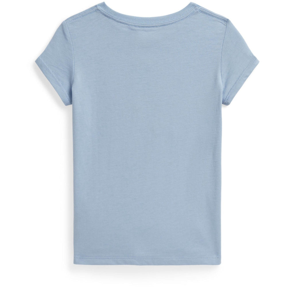 Køb Polo Ralph Lauren Estate Blue T-Shirt