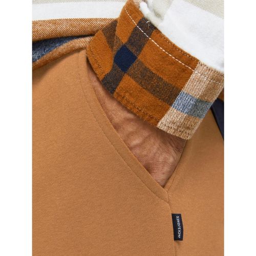 Jack & Jones - 12195726 GORDON-RUBBER Rojo