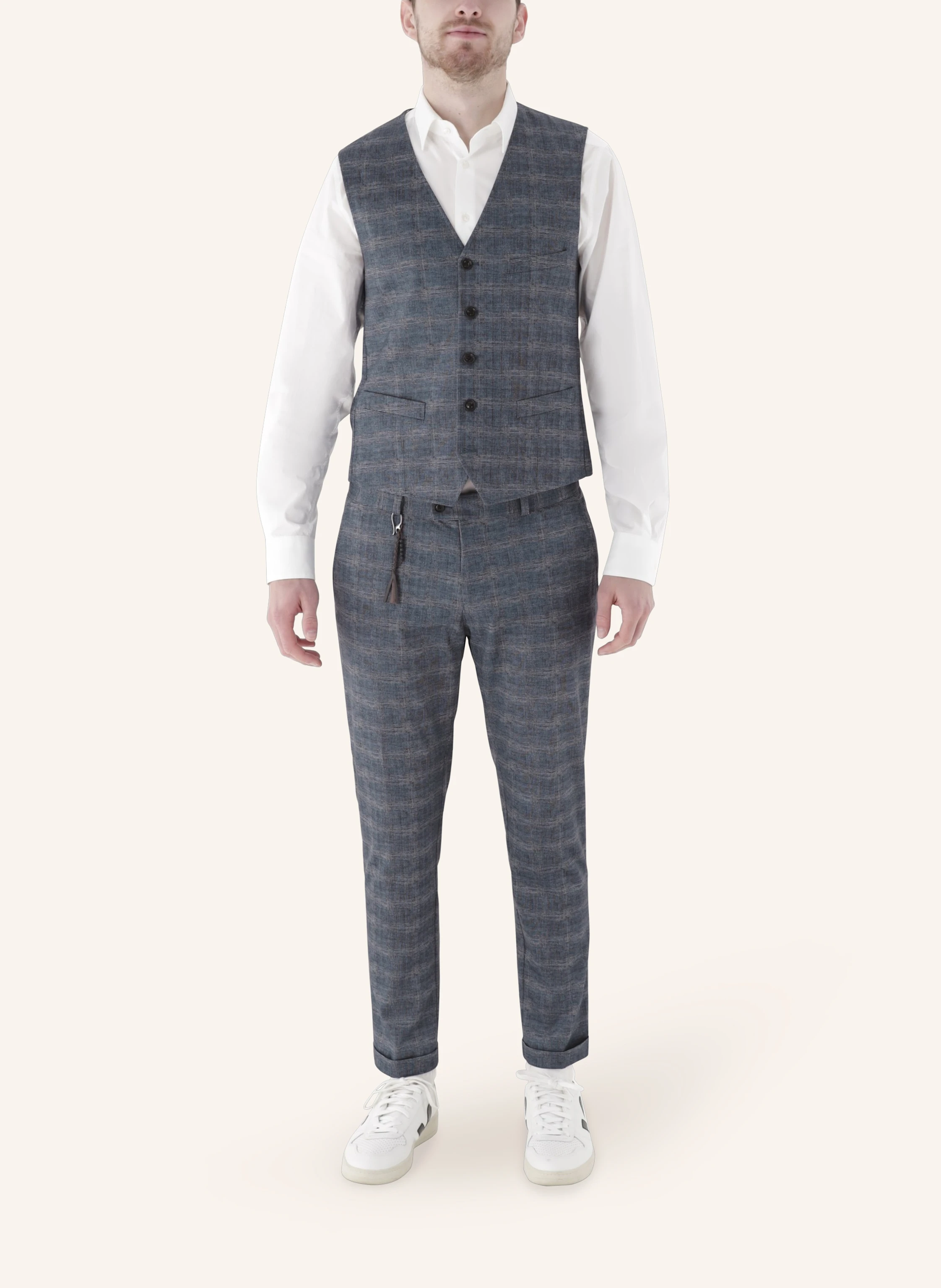 CG - CLUB of GENTS Weste CG Mosley-J Slim Fit