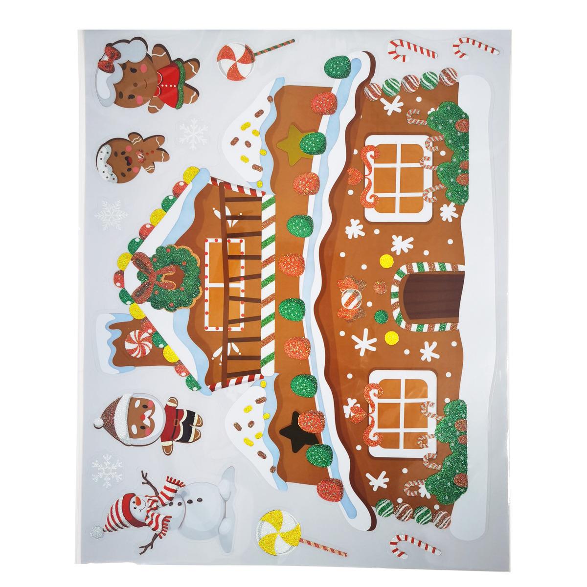 DECO VITRE PAIN EPICES 38X30CM