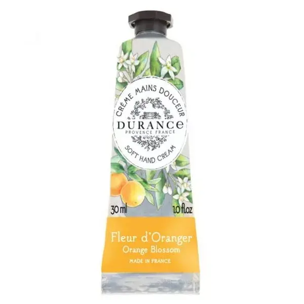 Durance Fleur d'Oranger Crème Mains Douceur 30ml