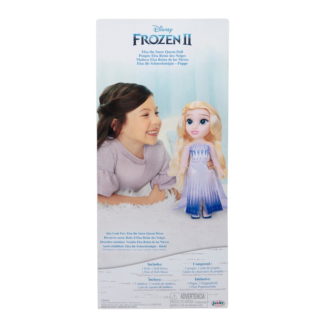 Disney Prinzessin - Spielpuppe - Elsa die Schneekönigin