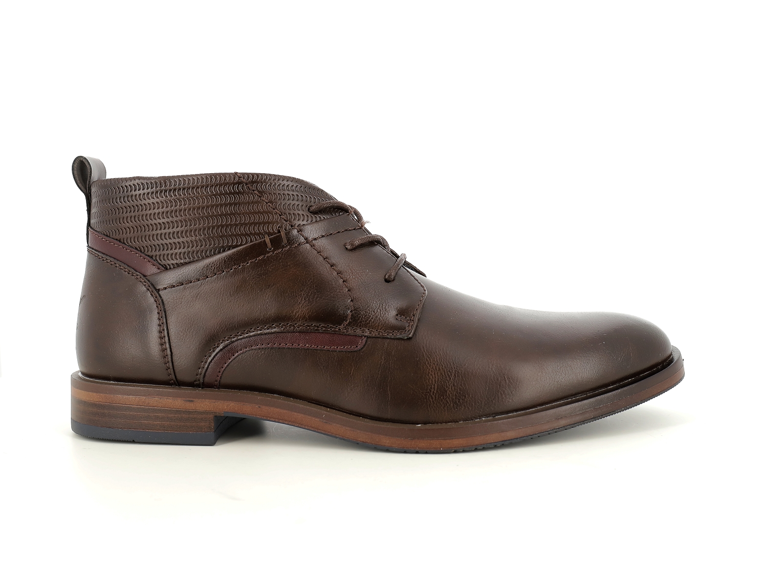 Xapi-85C07 2 Synthétique Marron Foncé