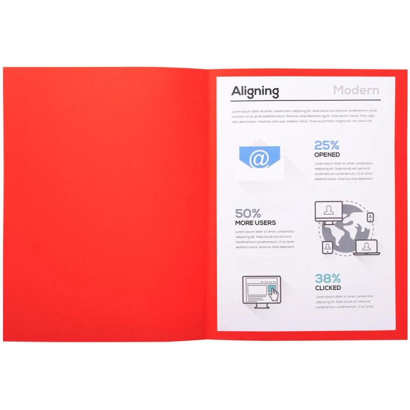 Paquet de 50 chemises Forever® 170 100% recyclé - 24x32cm