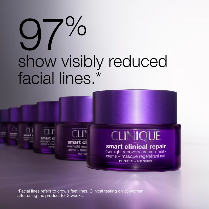 Clinique Smart Clinical Repair Overnight Recovery Cream + Mask 50 ml