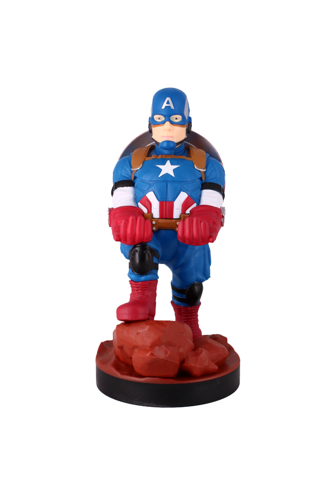 Cable Guys Captain America (Gamerverse)