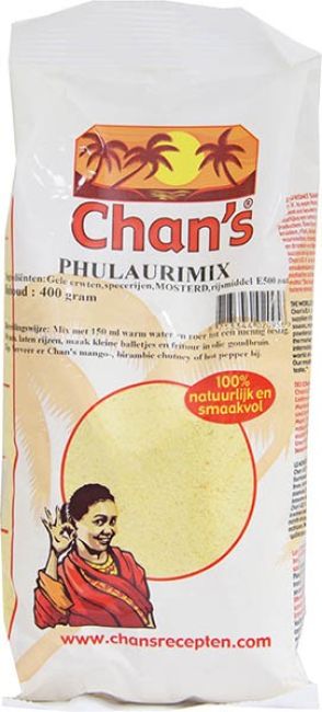 Chan's Phulauri Mix 400g