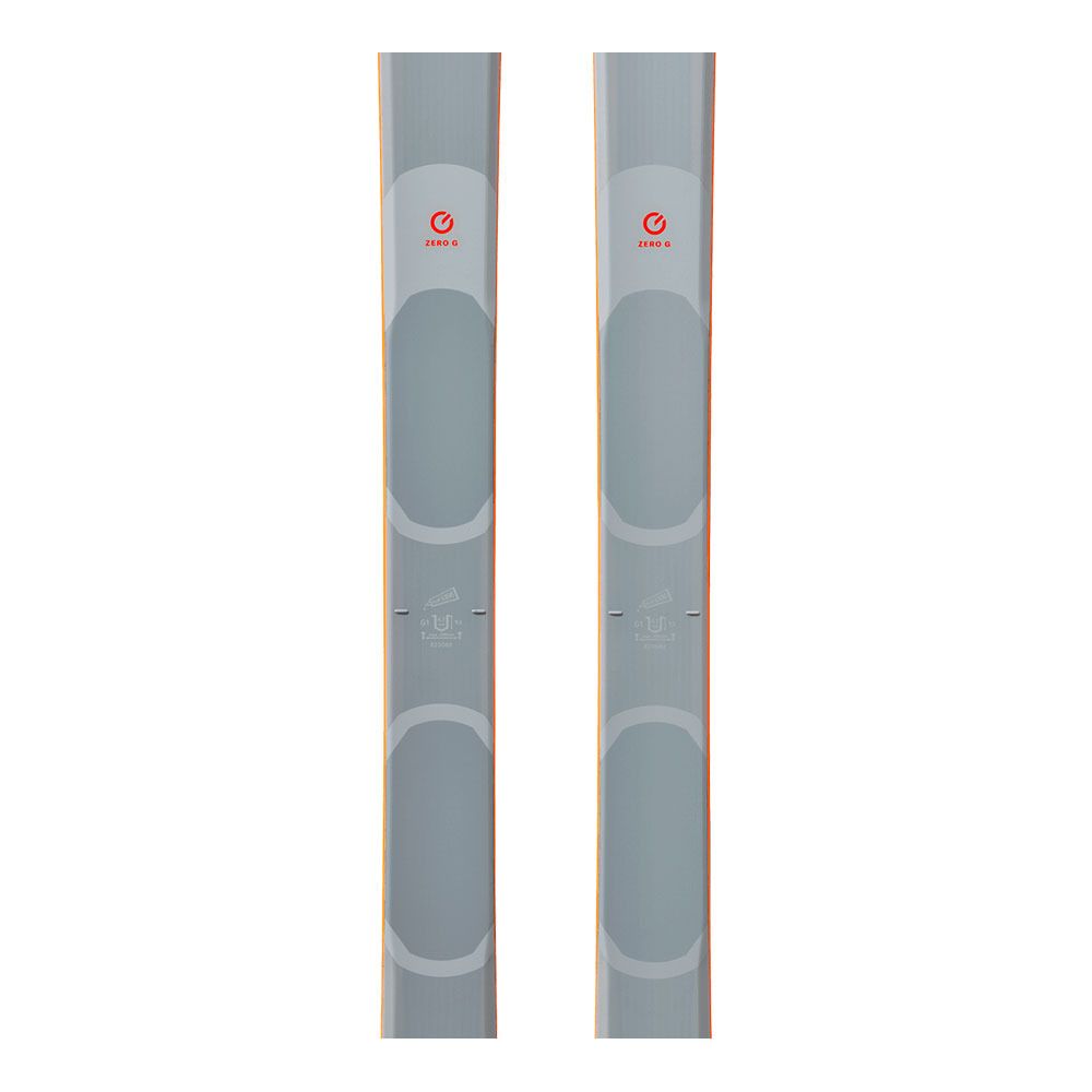 Blizzard ZERO G 085 - Skis randonné Homme gris froid/orange