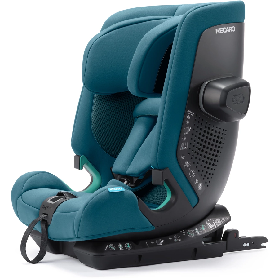RECARO Kindersitz Toria ELITE Fibre Black