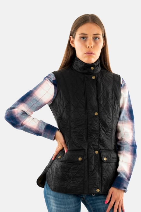 Gilets sans manche barbour wray gilet bk11 black