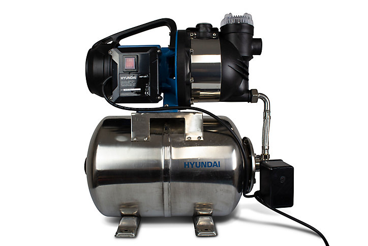 Surpresseur Hyundai 1300w 24L 4500 L/h