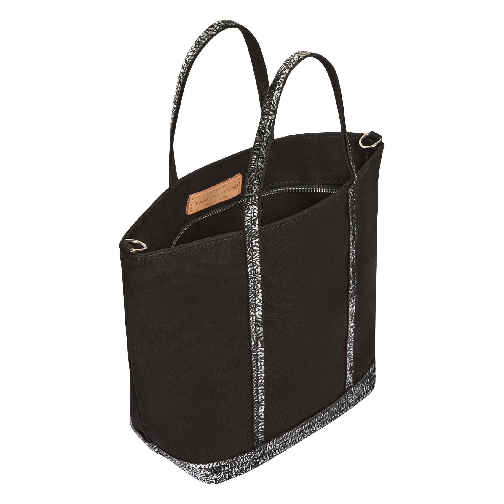 Cabas S en coton à sequins | Multicolore
