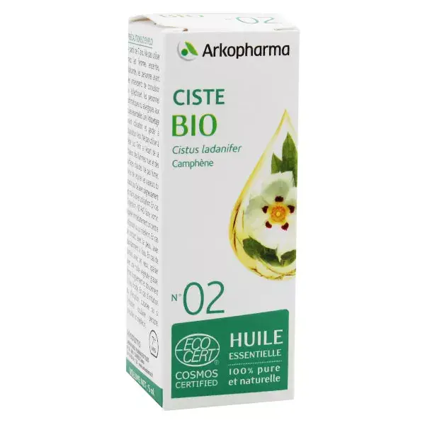 Óleo Essencial de Cistus Orgânico Arko Essentiel nº 2 5ml