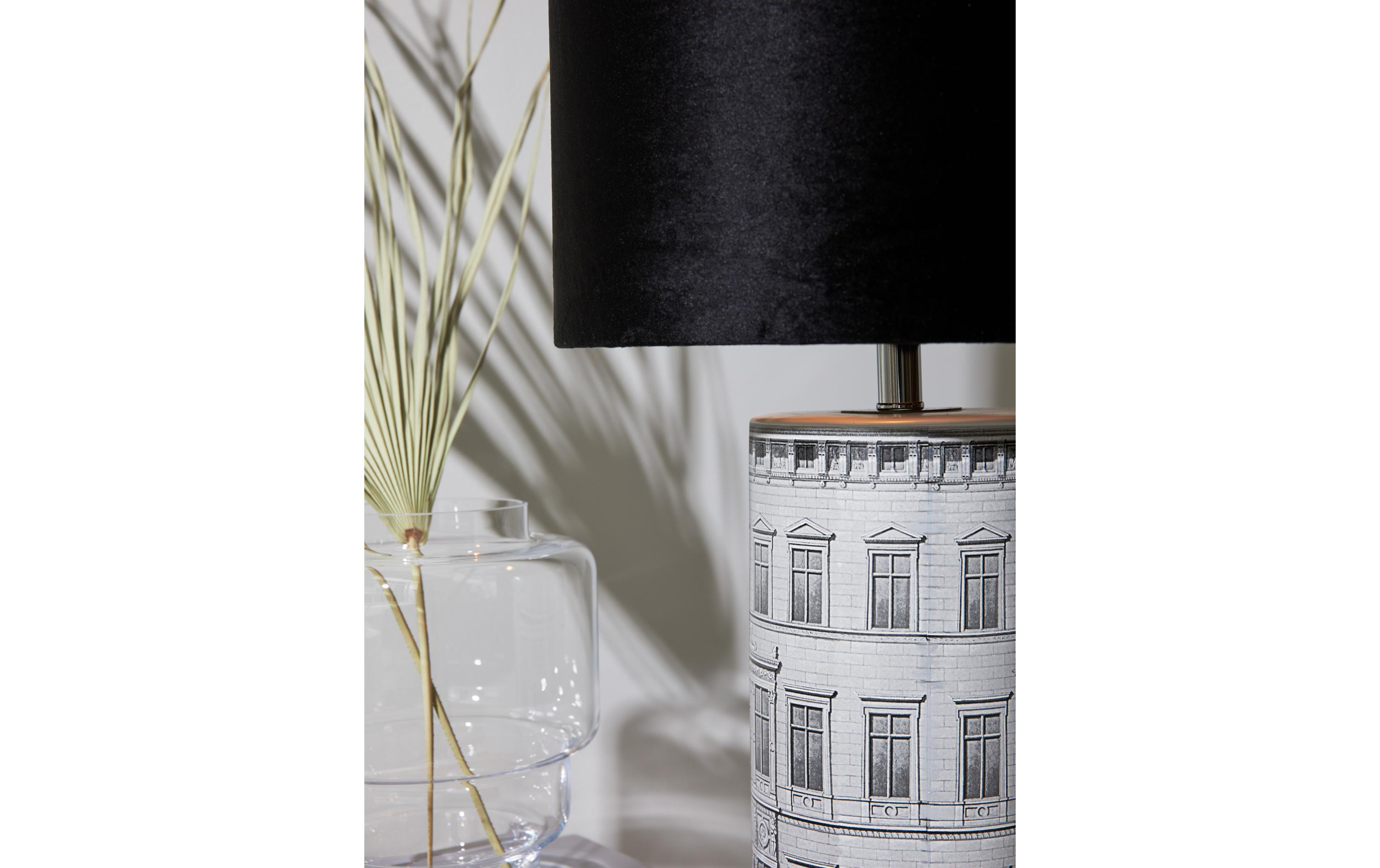 Tischleuchte Ichi 1L, E27, 60W, Grau<br>Wohnraumleuchte