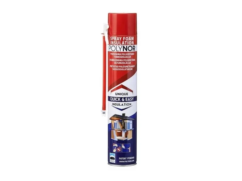 Dell Pu Spray Insulation Polynor Home 750Ml
