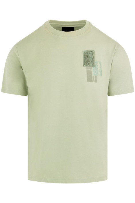 Cruyff groene heren t-shirt