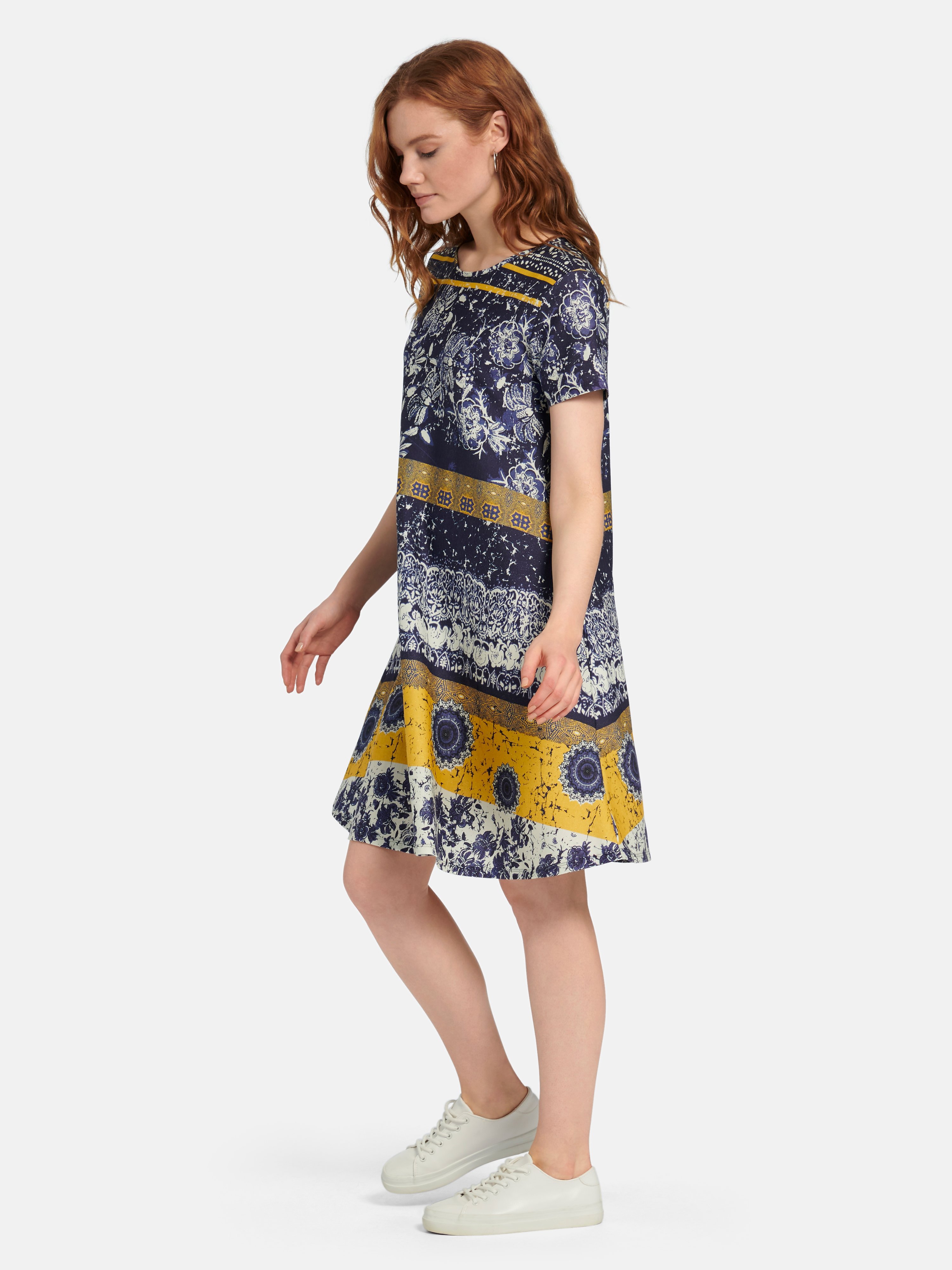 Jersey-Kleid