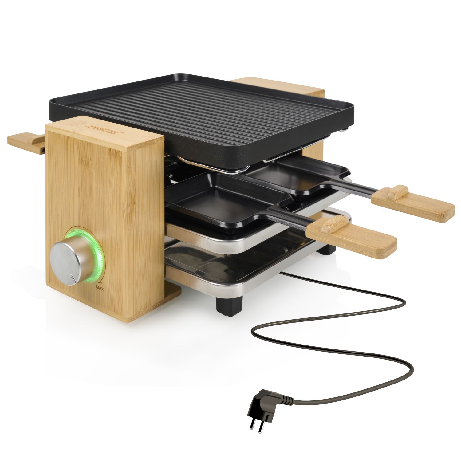 Princess 162950 Pure 4 Raclette