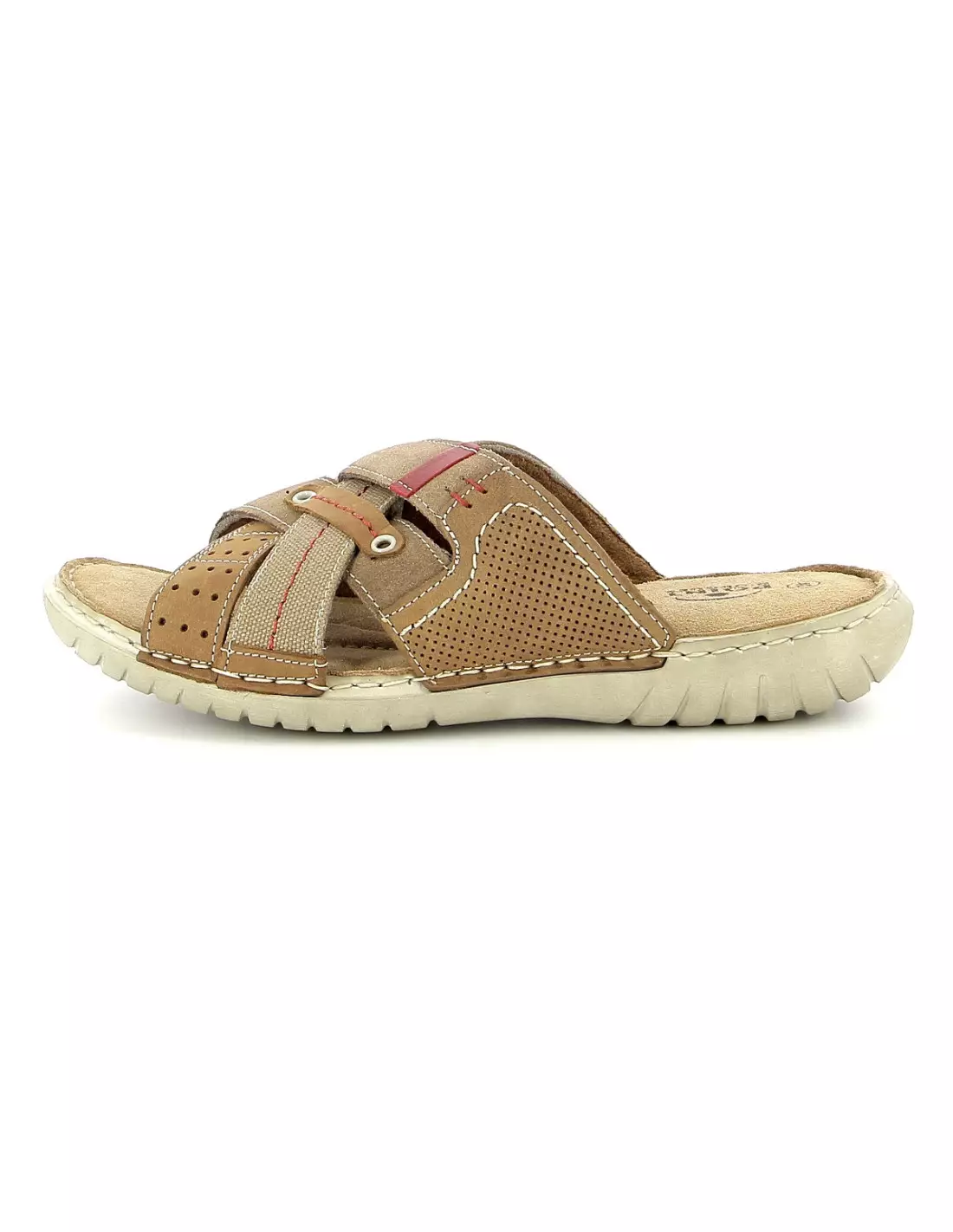 LEEWARD 38427 - Sandales, mules & nu-pieds Brown