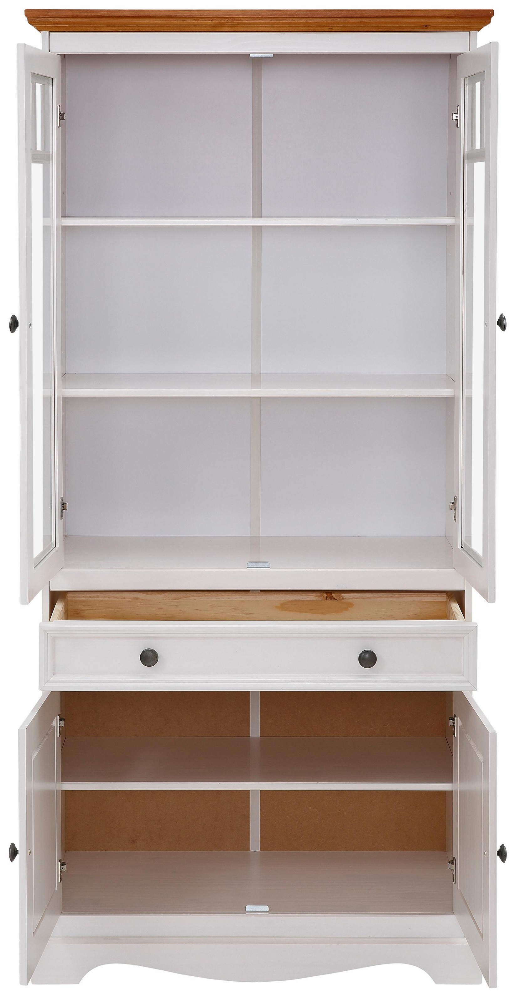 Home affaire Vitrine »Melissa« Höhe 190 cm