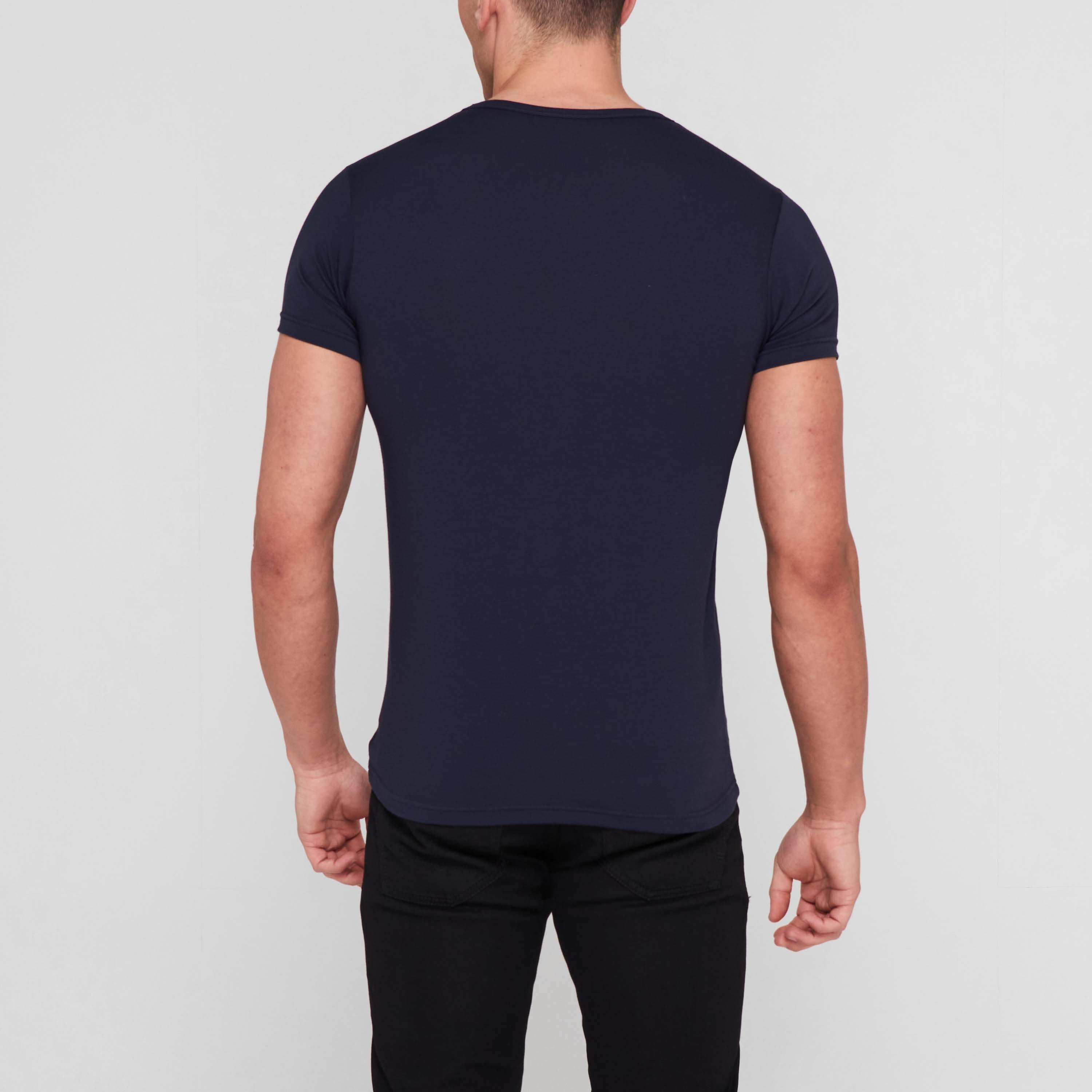 Emporio Armani 2 Pack Chest Logo T Shirt