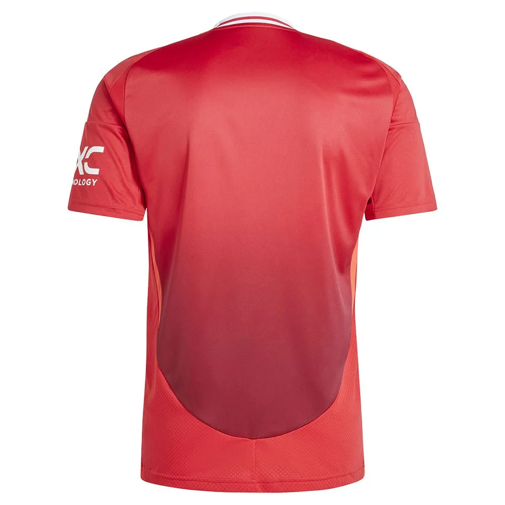 adidas Manchester United 24/25 Heim kurzarm-T-shirt