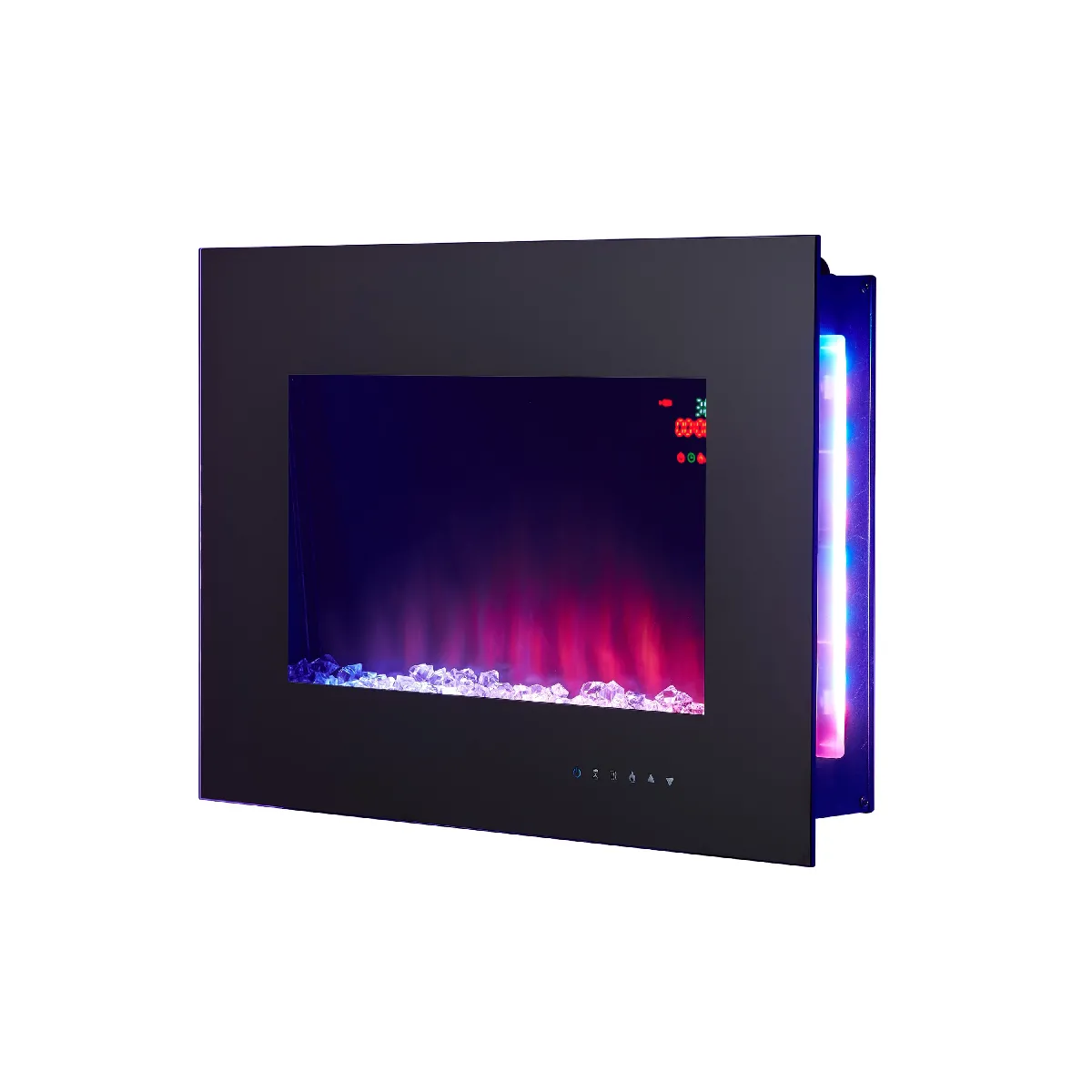 Purline Cheminée Électrique 2kW