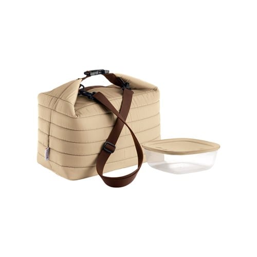 Grand sac isotherme beige guzzini