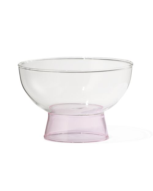 coupe à glace Tablemates pied rose
