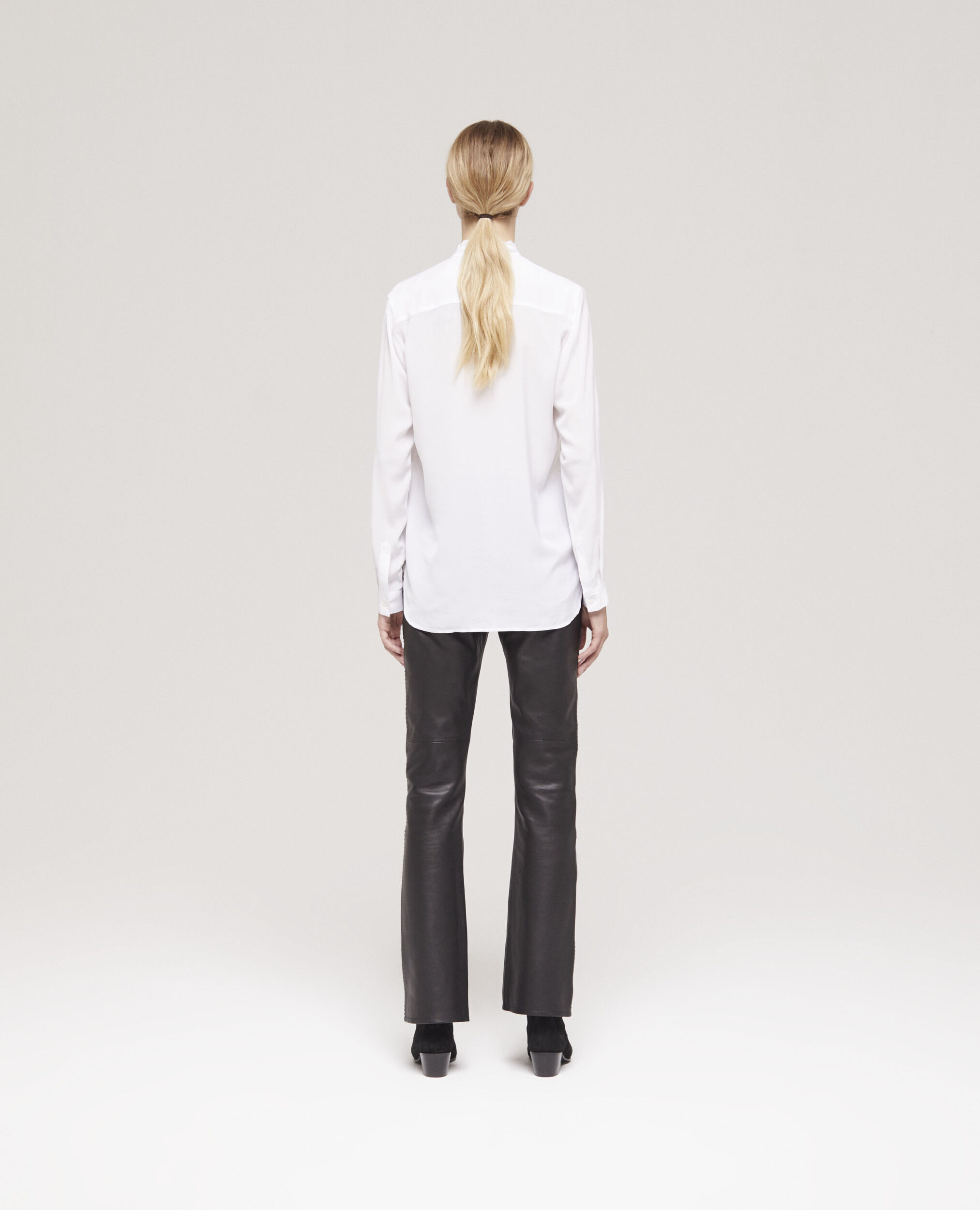Chemise fluide blanche