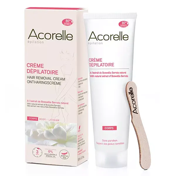Creme Depilatório Corporal Acorelle 150ml