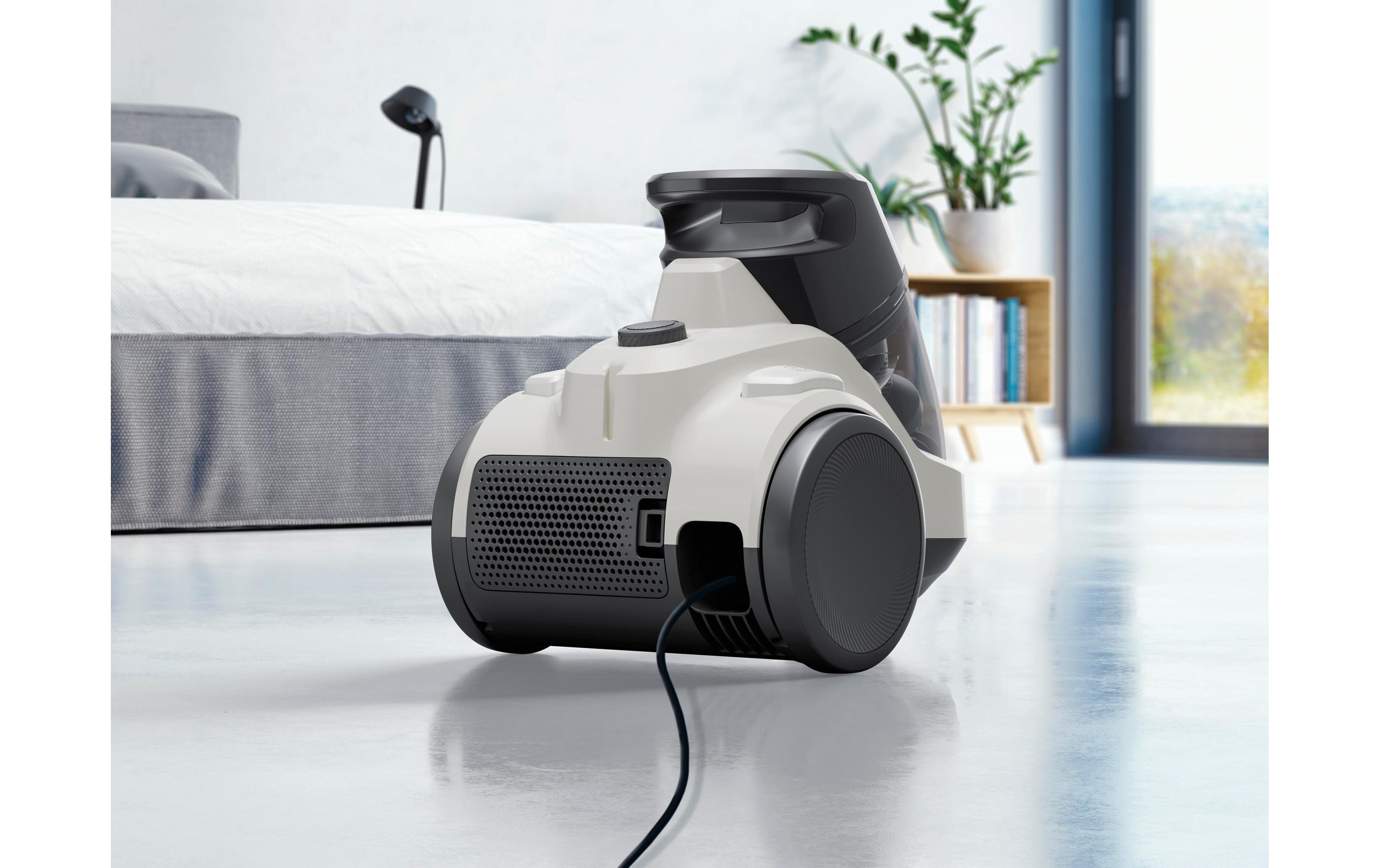 Bodenstaubsauger EASE C4 Weiss<br>Beutelloser Staubsauger EC41-2SW
