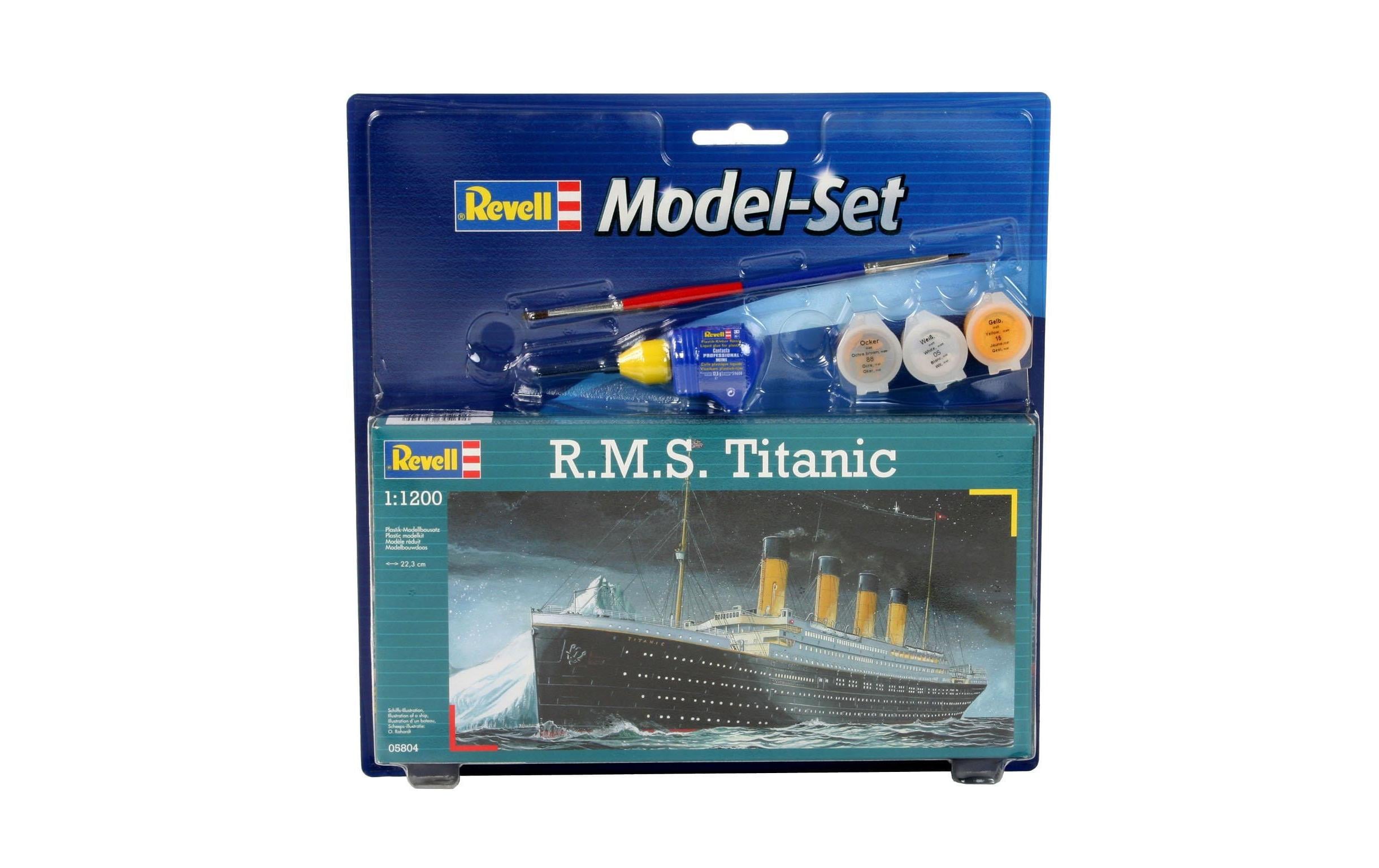 Bausatz Model Set R.M.S. Titanic 1:1200Kunststoff Modellbausatz