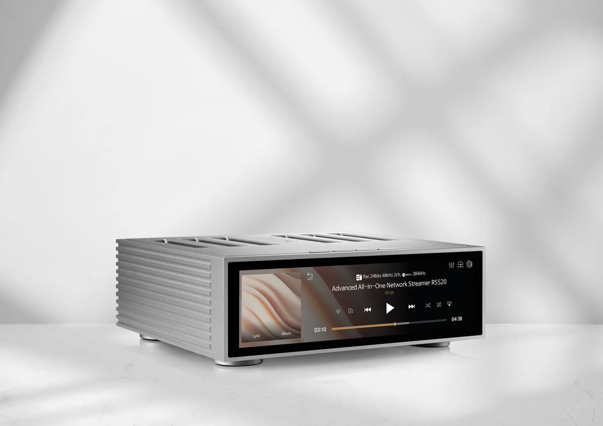 Rose RS520 Silver Amplis hi-fi stéréo