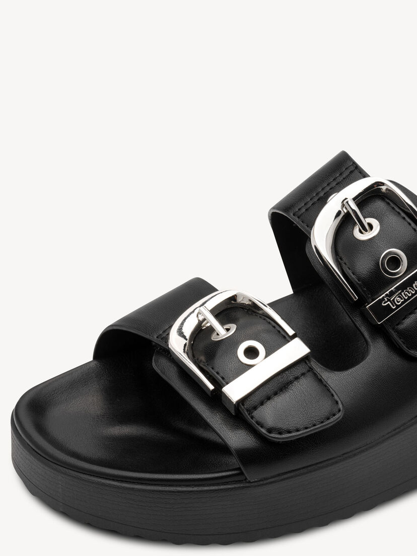 Slipper - zwart