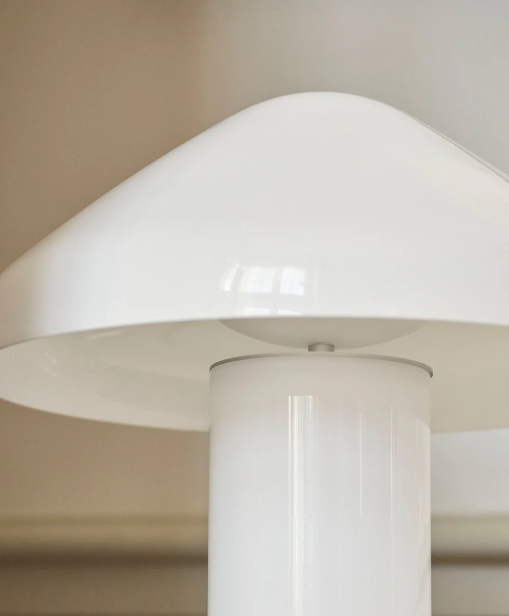 HAY  Pao glass bordlampe - Hvid