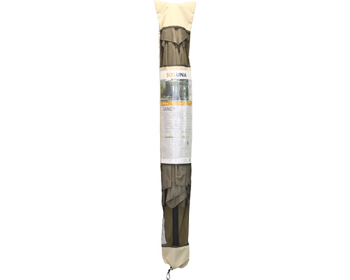 Cantilever parasol Nancy Soluna Ø 350 cm Polyester (PES) ecru