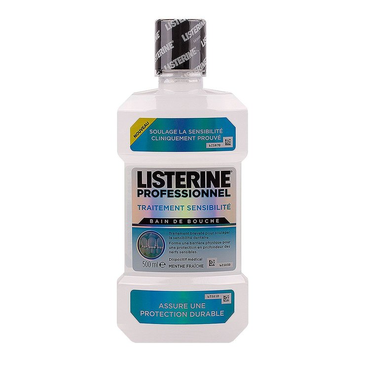 Bain de bouche professionnel 500ml