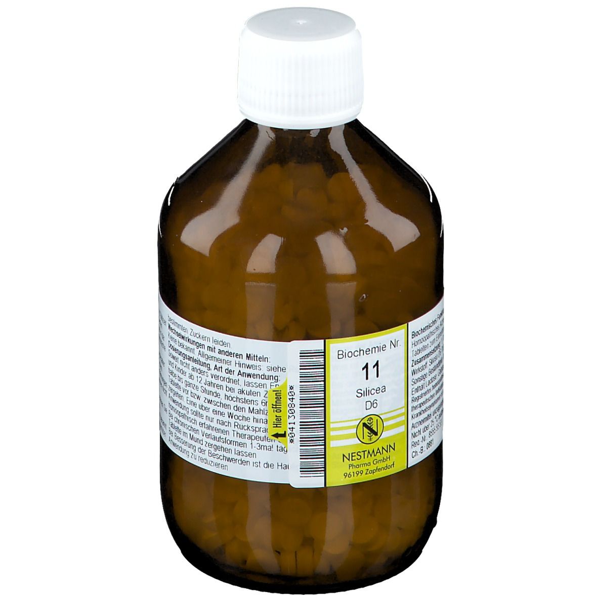 Biochemie 11 Silicea D 6 Tabletten