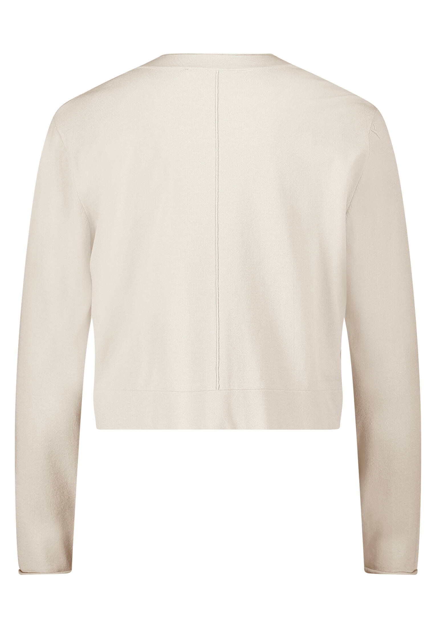 Betty & Co| Damen Strick-Cardigan ohne Verschluss