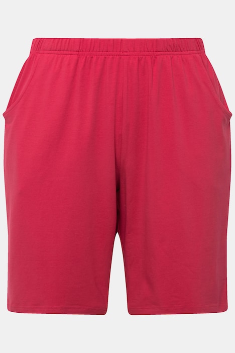 Jerseyshorts, Taschen, Elastikbund