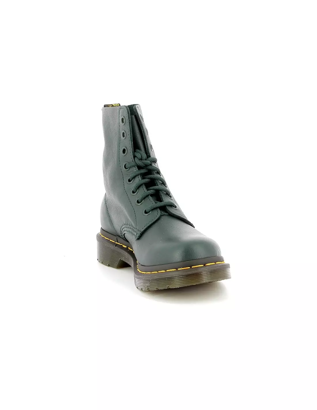 DR MARTENS 1460 PASCAL VIRGINIA - Boots & bottines Pinegreen