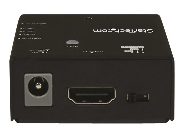 StarTech.com EDID Emulator for HDMI Displays - Copy Extended Display Identification Data - 1080p (VSEDIDHD) - EDID læser / skriver - HDMI - sort