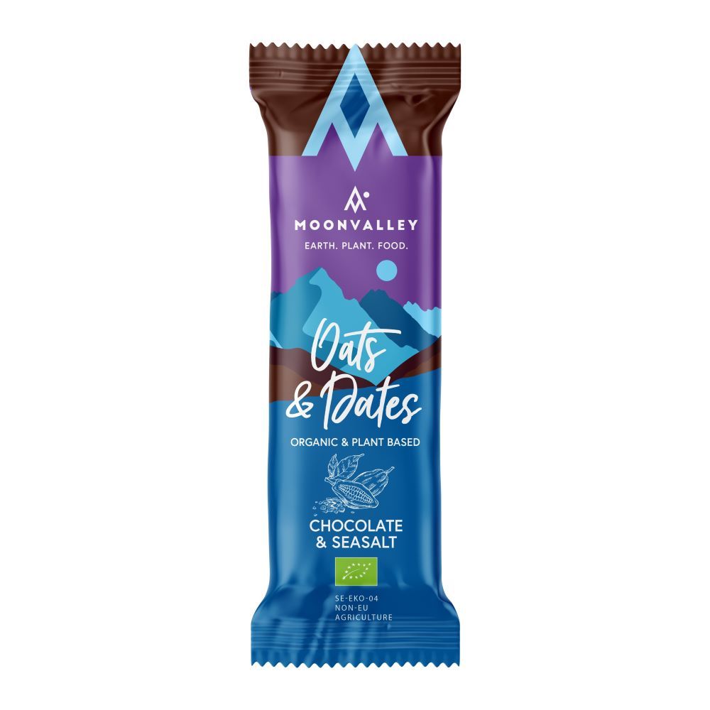 Moonvalley Chocolate & Sea Salt Bar