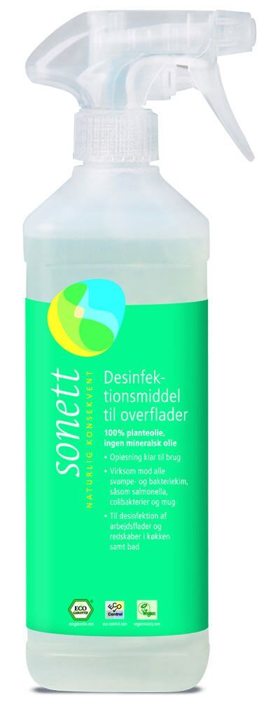 Desinfeksjonsmiddel til overflater